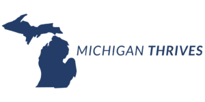 Michigan Thrives Logo