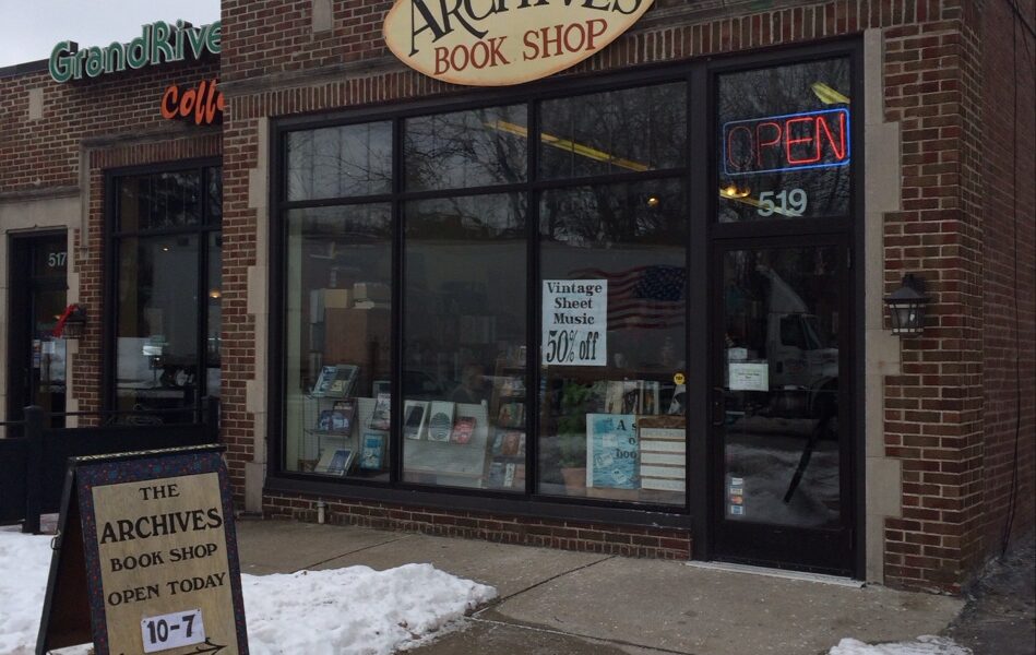 Archives Book Shop