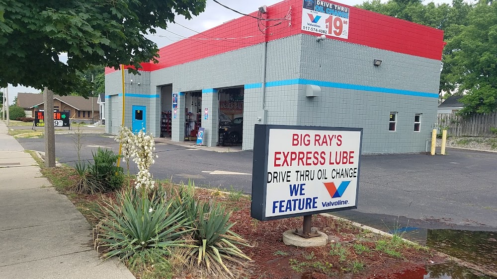 Big Rays Express Lube Cedar2