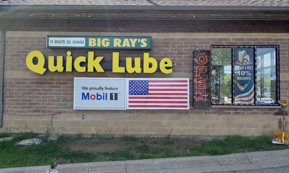 Big Rays Quick Lube