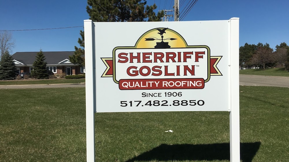 Sherriff Goslin Roofing Lansing