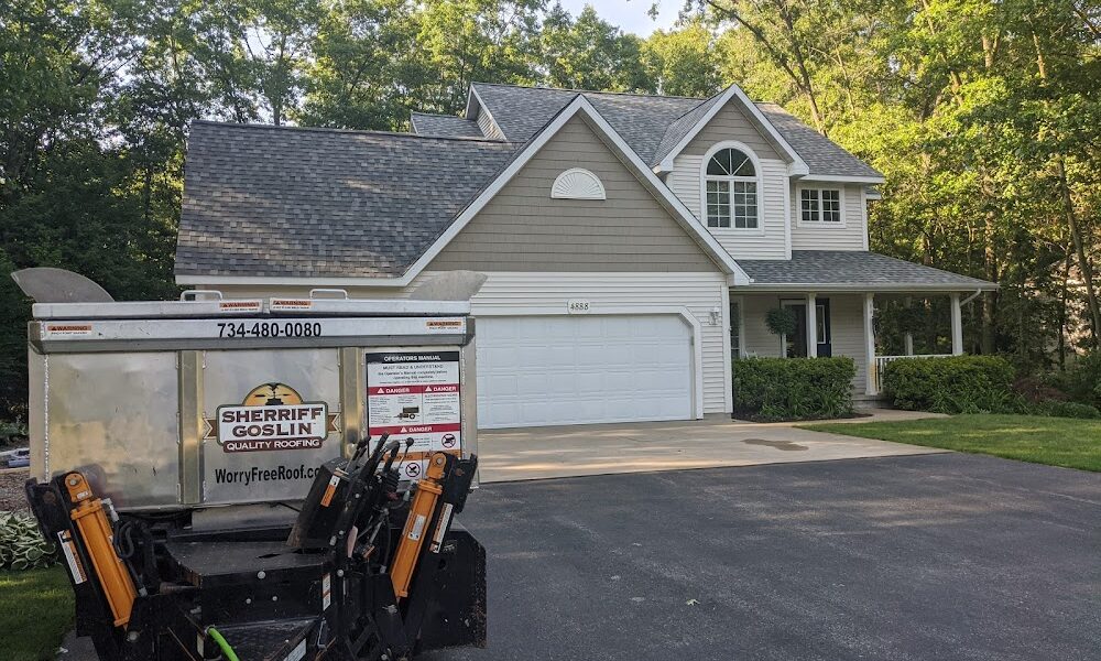 Sherriff Goslin Roofing Muskegon