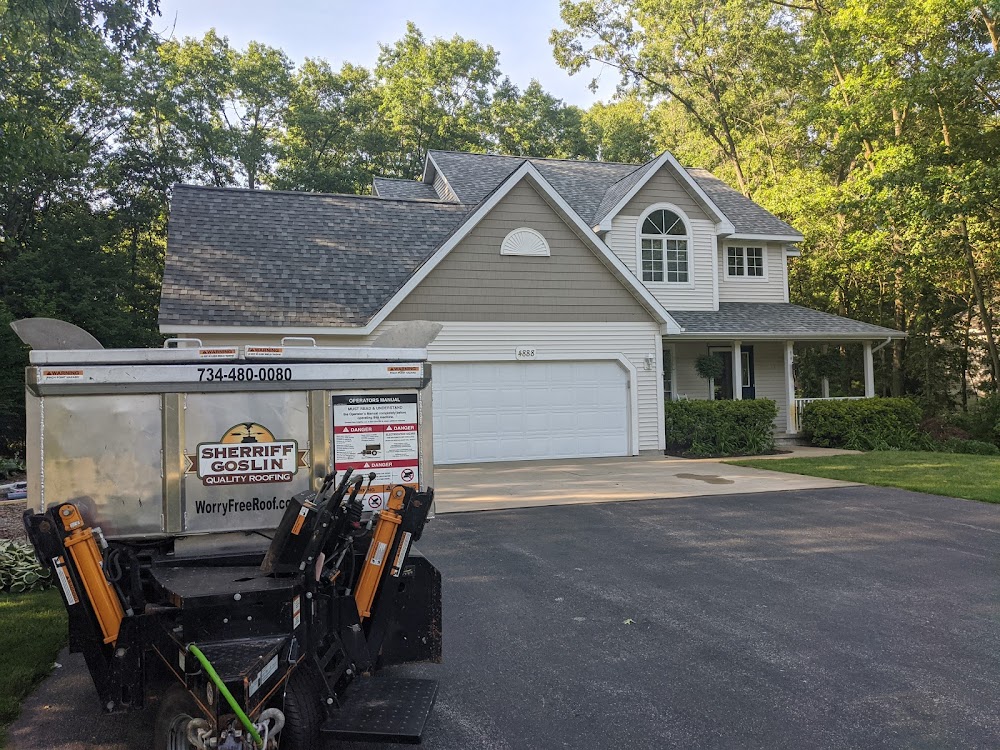 Sherriff Goslin Roofing Muskegon