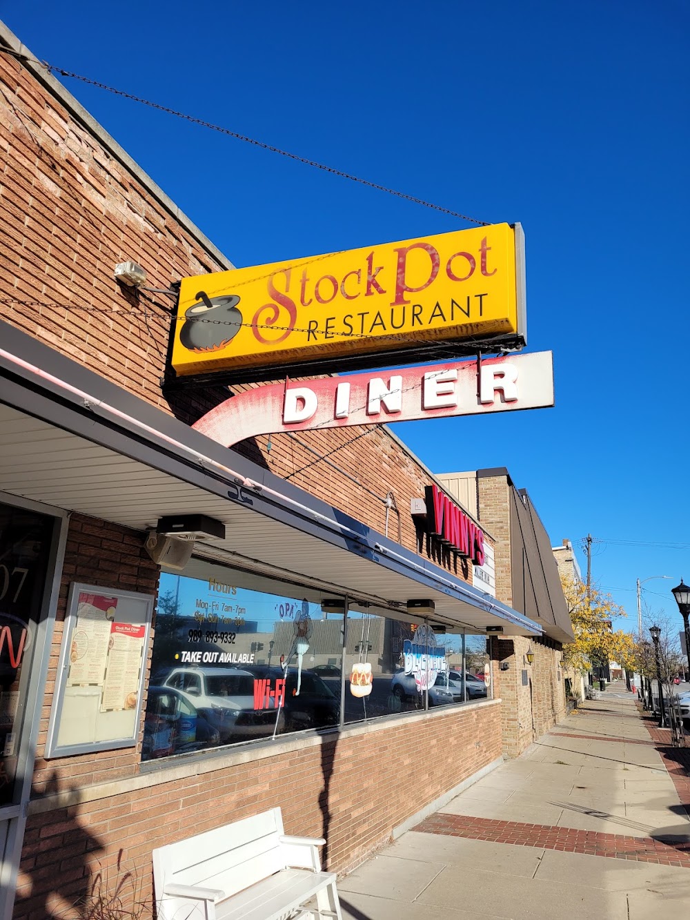 Stock Pot Diner and Catering