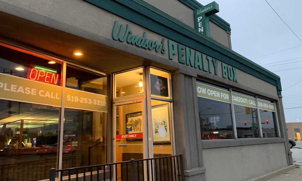 Windsor’s Penalty Box Restaurant