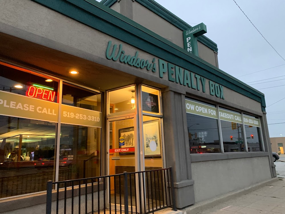 Windsor’s Penalty Box Restaurant