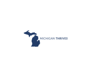 Michigan Thrives Logo